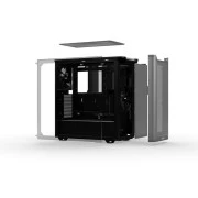 Будь тихо! PURE BASE 501 Airflow з віконцем, чорний (BGW74) (UA)