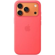 Чехол для мобильного телефона Apple Silicone Case with MagSafe iPhone 17 Pro Bright Guava (A3559) (MHW04ZM/A) (UA)