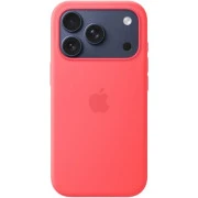 Чехол для мобильного телефона Apple Silicone Case with MagSafe iPhone 17 Pro Bright Guava (A3559) (MHW04ZM/A) (UA)