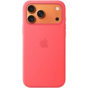 Чехол для мобильного телефона Apple Silicone Case with MagSafe iPhone 17 Pro Max Bright Guava (A3560) (MHW64ZM/A) (UA)