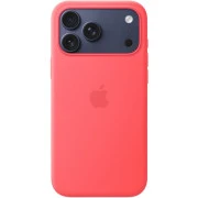 Чехол для мобильного телефона Apple Silicone Case with MagSafe iPhone 17 Pro Max Bright Guava (A3560) (MHW64ZM/A) (UA)