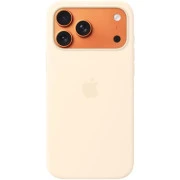 Чехол для мобильного телефона Apple Silicone Case with MagSafe iPhone 17 Pro Max Vanilla (A3560) (MHW54ZM/A) (UA)