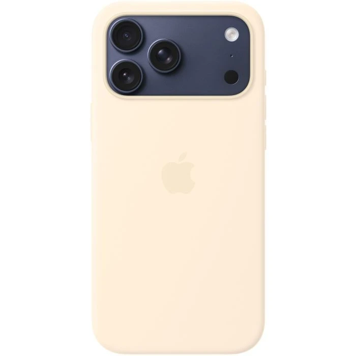 Чехол для мобильного телефона Apple Silicone Case with MagSafe iPhone 17 Pro Max Vanilla (A3560) (MHW54ZM/A) (UA) Совместимость с брендом: Apple;