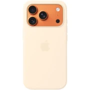 Чехол для мобильного телефона Apple Silicone Case with MagSafe iPhone 17 Pro Vanilla (A3559) (MHVX4ZM/A) (UA)