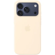 Чехол для мобильного телефона Apple Silicone Case with MagSafe iPhone 17 Pro Vanilla (A3559) (MHVX4ZM/A) (UA)
