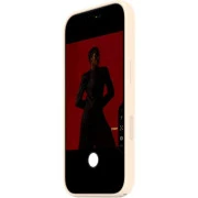 Чехол для мобильного телефона Apple Silicone Case with MagSafe iPhone 17 Pro Vanilla (A3559) (MHVX4ZM/A) (UA)