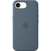 Чехол для мобильного телефона Apple Silicone Case with MagSafe iPhone 17e Anchor Blue (A3646) (MHWE4ZM/A) (UA)