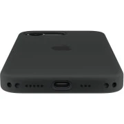 Чехол для мобильного телефона Apple Silicone Case with MagSafe iPhone 17e Black (A3646) (MHWD4ZM/A) (UA)