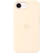 Чехол для мобильного телефона Apple Silicone Case with MagSafe iPhone 17e Vanilla (A3646) (MHWG4ZM/A) (UA)