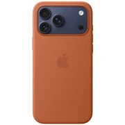Чехол для мобильного телефона Apple Silicone iPhone 17 Pro Max Terra Cotta Model A3560 (MGFQ4ZM/A) (UA)