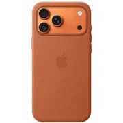 Чехол для мобильного телефона Apple Silicone iPhone 17 Pro Max Terra Cotta Model A3560 (MGFQ4ZM/A) (UA)