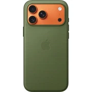 Чехол для мобильного телефона Apple TechWoven iPhone 17 Pro Max Green Model A3562 (MGFD4ZM/A) (UA)