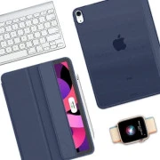 Чехол для планшета BeCover Tri Fold Hard Apple iPad Air (4/5) 2020/2022 10.9