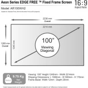 Elite Screens AR100WH2 (UA)