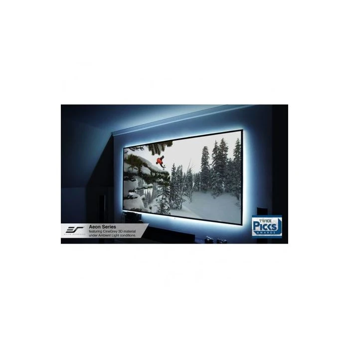 Elite Screens AR120WH2 (UA) Тип: настенные; Способ