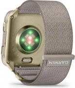 Garmin Venu X1 Soft Gold Titanium and French Grey Nylon (010-02980-33/08)