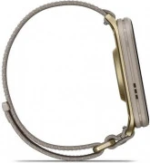 Garmin Venu X1 Soft Gold Titanium and French Grey Nylon (010-02980-33/08)