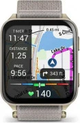 Garmin Venu X1 Soft Gold Titanium and French Grey Nylon (010-02980-33/08)
