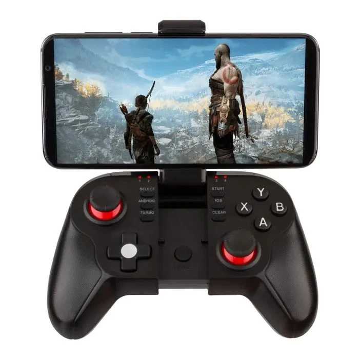 Геймпад GamePro MG680 Black (MG680) (UA) Особливість: тримач для