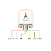 GPS модуль для дрона Holybro Micro M10 GPS (without case) (Holybro-M10) (UA)