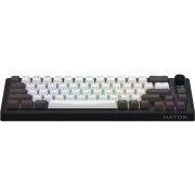 Hator Skyfall 65 Pro Aurum Vanila Silent RGB Wireless/Bluetooth/USB UA Grey/Black (HTK4160UA) (UA)