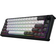 Hator Skyfall 65 Pro Aurum Vanila Silent RGB Wireless/Bluetooth/USB UA Grey/Black (HTK4160UA) (UA)