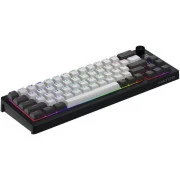 Hator Skyfall 65 Pro Aurum Vanila Silent RGB Wireless/Bluetooth/USB UA Grey/Black (HTK4160UA) (UA)