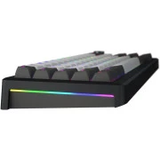 Hator Skyfall 65 Pro Aurum Vanila Silent RGB Wireless/Bluetooth/USB UA Grey/Black (HTK4160UA) (UA)