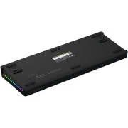 Hator Skyfall 65 Pro Aurum Vanila Silent RGB Wireless/Bluetooth/USB UA Grey/Black (HTK4160UA) (UA)