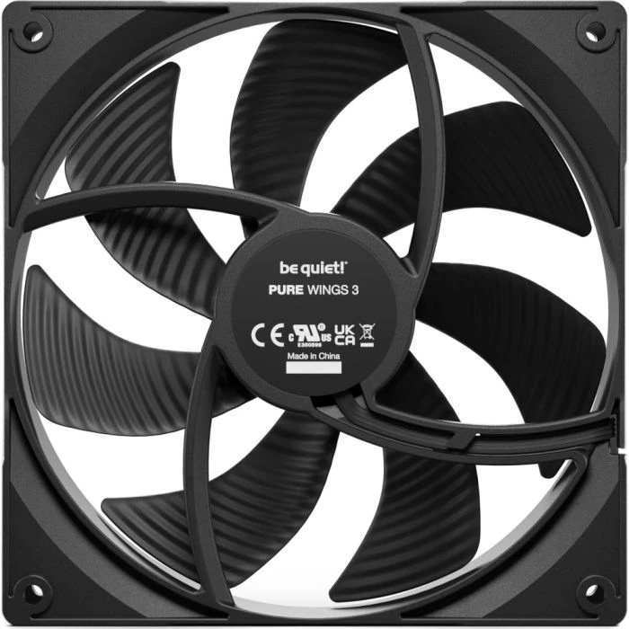 Кулер для корпуса Be quiet! PURE WINGS 3 140mm PWM (BL108) (UA)