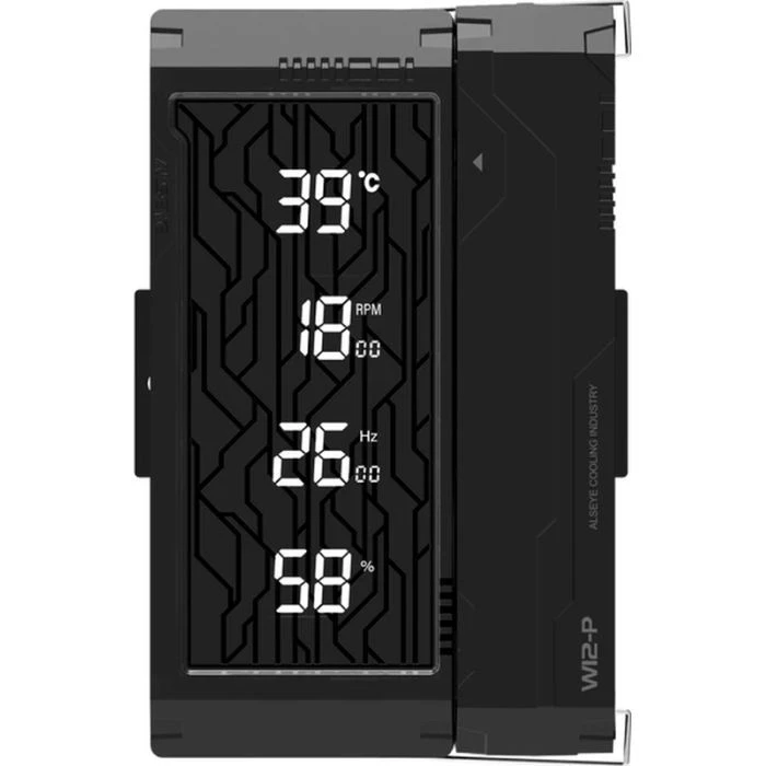 Кулер для процесора Alseye Q120S Plus(Black) (AS.01.11.0005) (UA)