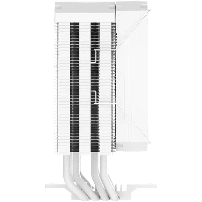 Кулер для процессора Alseye Q120S Plus(White) (AS.01.11.0006) (UA) Для процессоров: INTEL,AMD; Сокет:
