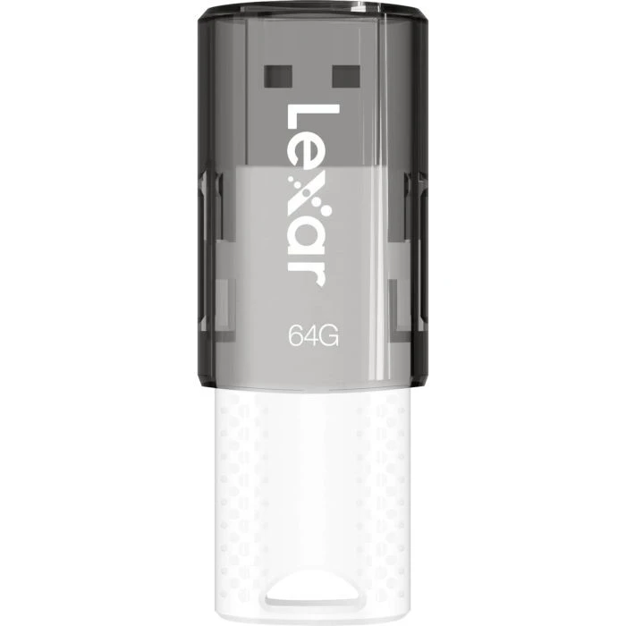 Lexar 64GB JumpDrive S60 USB 2.0 (LJDS060064G-BNBNG) (UA) Тип: Классические; Объем памяти: