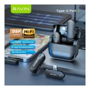 Мікрофон BAVIN MP-100 Type-C Black (H-MP-100 BK) (UA)
