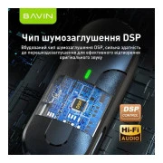 Мікрофон BAVIN MP-100 Type-C Black (H-MP-100 BK) (UA)