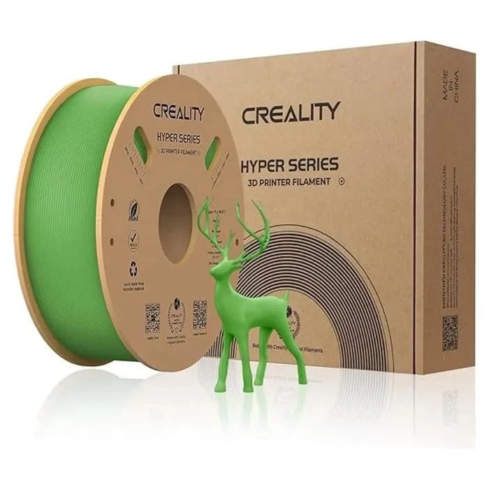 Пластик для 3D-принтера Creality PLA Hyper 1кг, 1.75мм, green (3301010380) (UA)