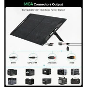Портативна сонячна панель Choetech 60W (60w Travel Solar Panel) (UA)