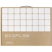 Портативна сонячна панель EcoFlow 110W (EFSOLAR110N) (UA)