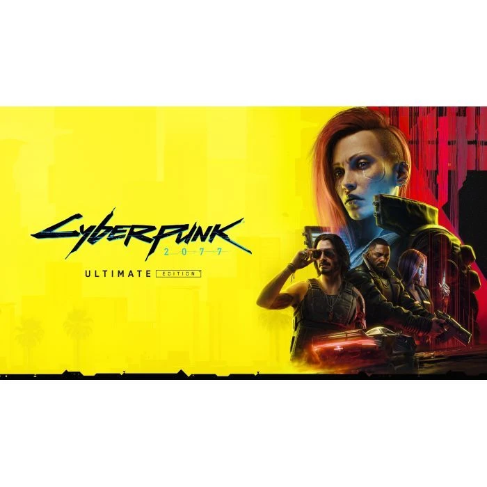 Sony Cyberpunk 2077: Ultimate Edition, BD диск (5902367641603) (UA)