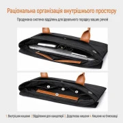 Сумка для ноутбука ColorWay Stylish 15.6
