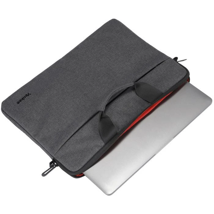 Сумка для ноутбука YENKEE 15.6 TARMAC Protective Sleeve YBN 1535GY Gray (45029272) (UA) Рекомендуемый размер ноутбука: