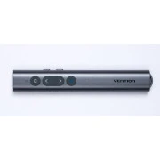 Vention PowerPoint Clicker with Red Laser Pointer Gray (KQIH0) (UA)