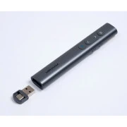 Vention PowerPoint Clicker with Red Laser Pointer Gray (KQIH0) (UA)