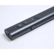 Vention PowerPoint Clicker with Red Laser Pointer Gray (KQIH0) (UA)