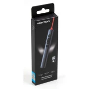Vention PowerPoint Clicker with Red Laser Pointer Gray (KQIH0) (UA)