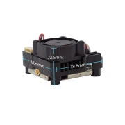 Відеопередавач (VTX) Skyzone VT5850 5W 6.2G CNC (VT5850) (UA)