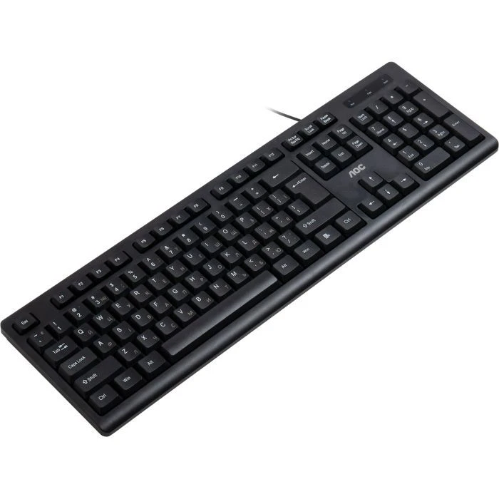 AOC KB100B USB UA Black (KB100B/97) (UA)