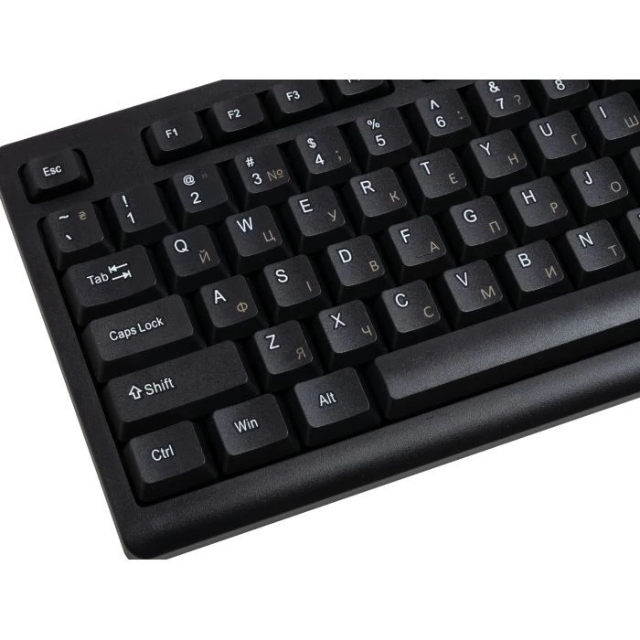 AOC KB100B USB UA Black (KB100B/97) (UA)
