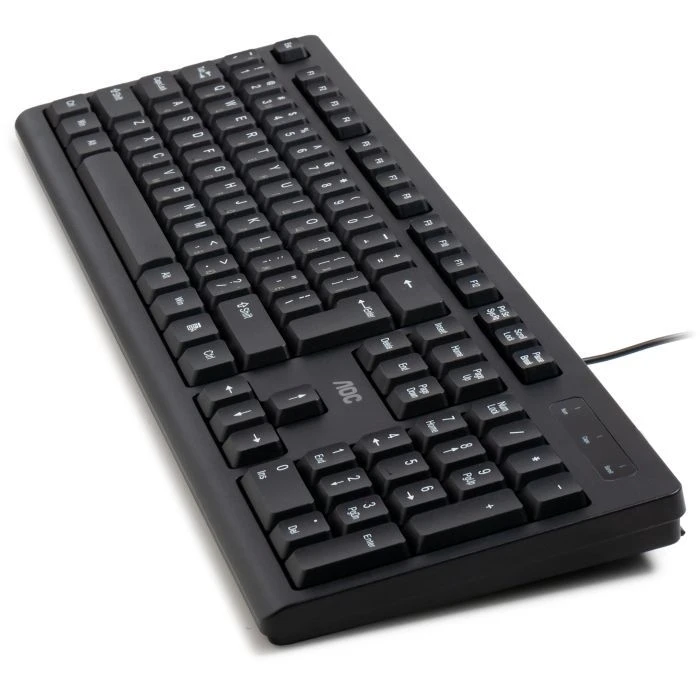AOC KB100B USB UA Black (KB100B/97) (UA)