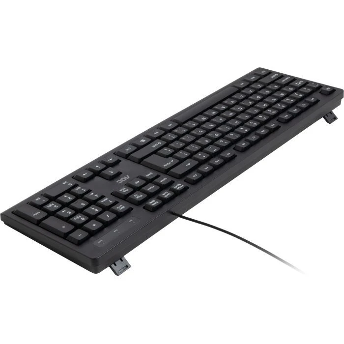 AOC KB100B USB UA Black (KB100B/97) (UA)